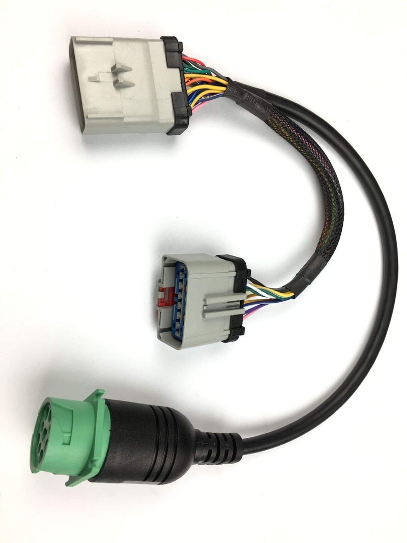 YPP RP1226 Male to Female to J1939 Extension Splitter Y Cable for ELD Device - Image 5